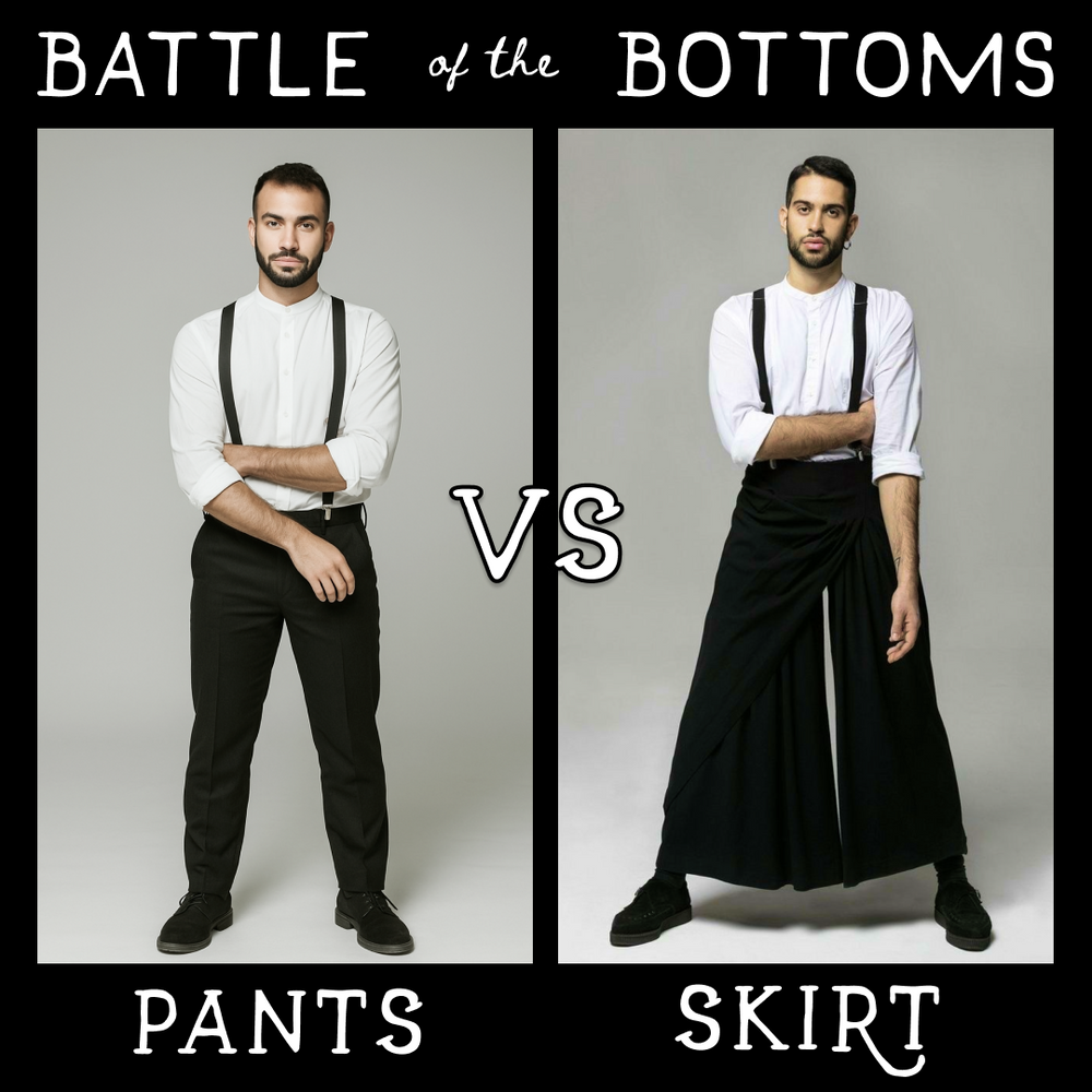 How Men Wear Skirts Without Fear of Stereotypes – Everybody Skirts