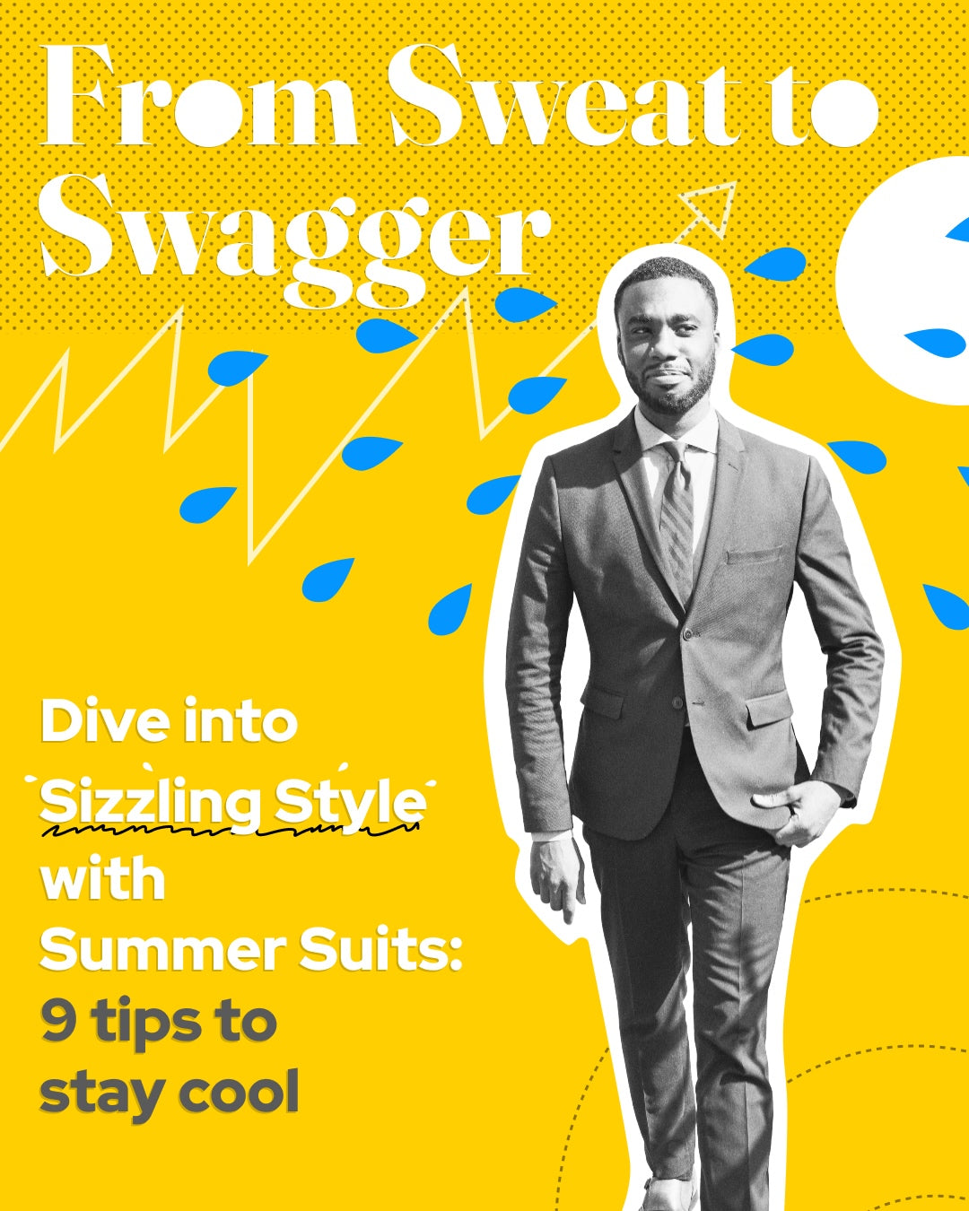 9 Ways to Stay Cool in a Summer Suit