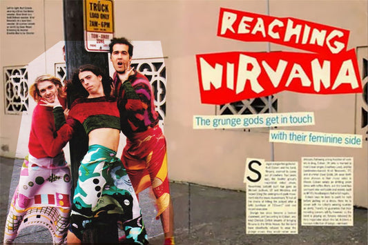 Stéphane Sednaoui (photographer) - Nirvana's spread for Mademoiselle Magazine, 1993