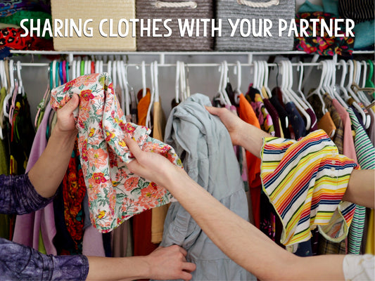 Sharing clothes with your partner