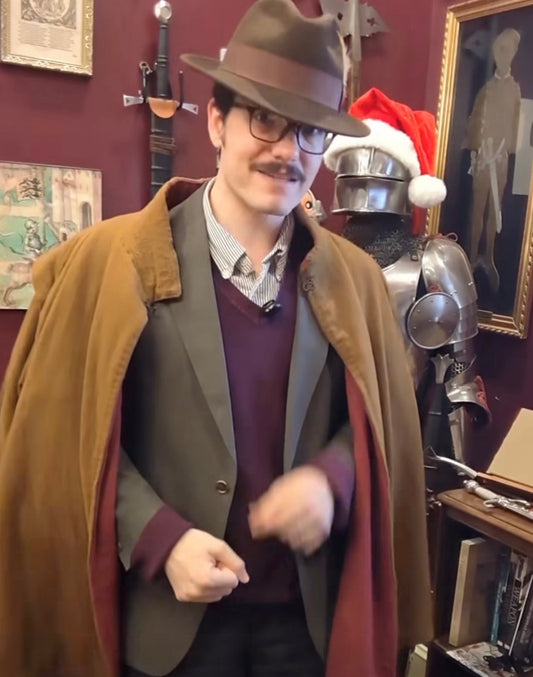 When Spin Was Masculine: From Skirts to Cloaks