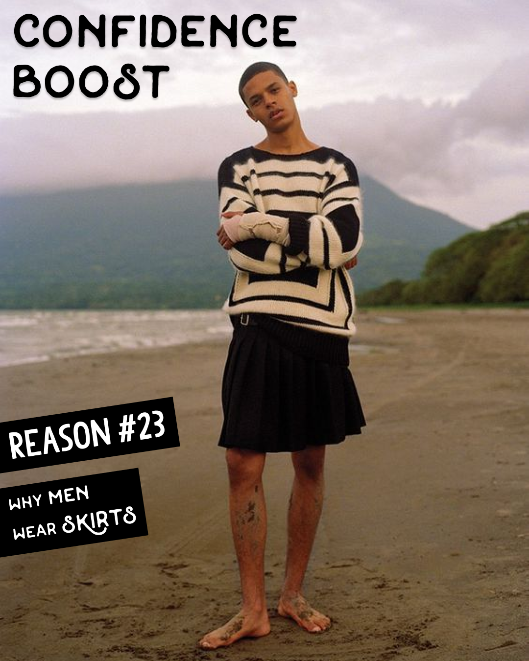 Why Men Wear Skirts: Reason #23