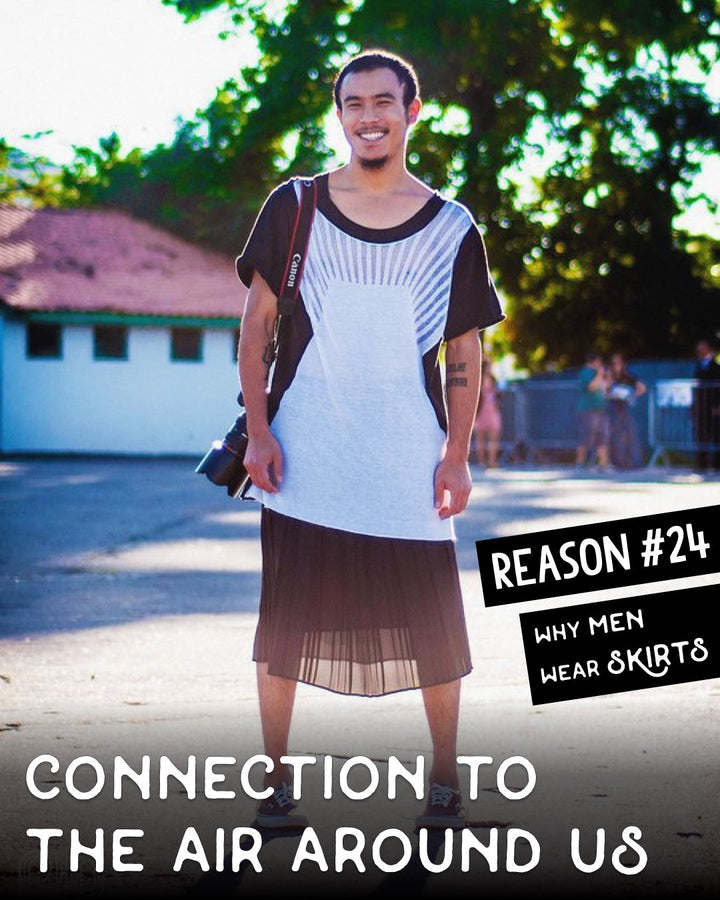 How Men Wear Skirts Without Fear of Stereotypes – Everybody Skirts