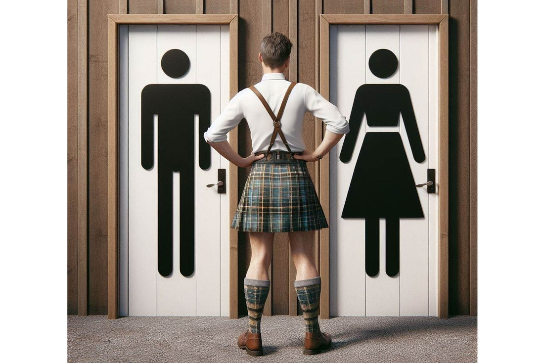 The Absurdity and Influence of Restroom Symbols