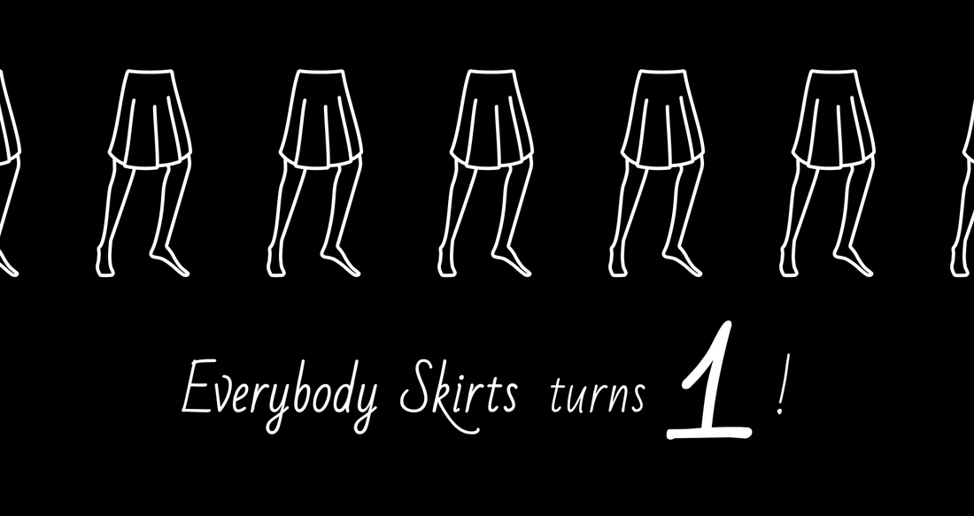 1 Year of Everybody Skirts 🌍🌞